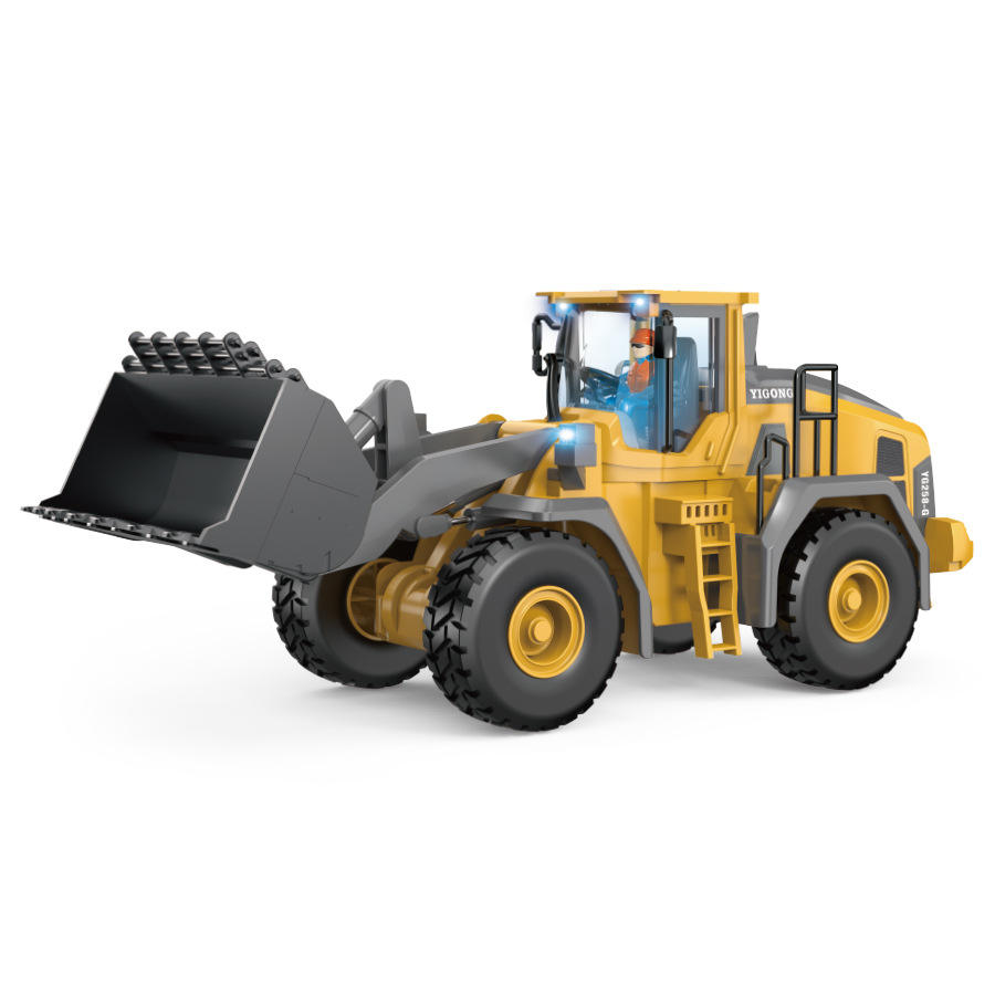OAKLEE Titan - RC Bulldozer
