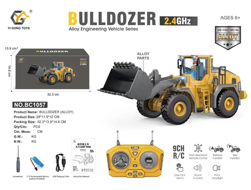OAKLEE Titan - RC Bulldozer